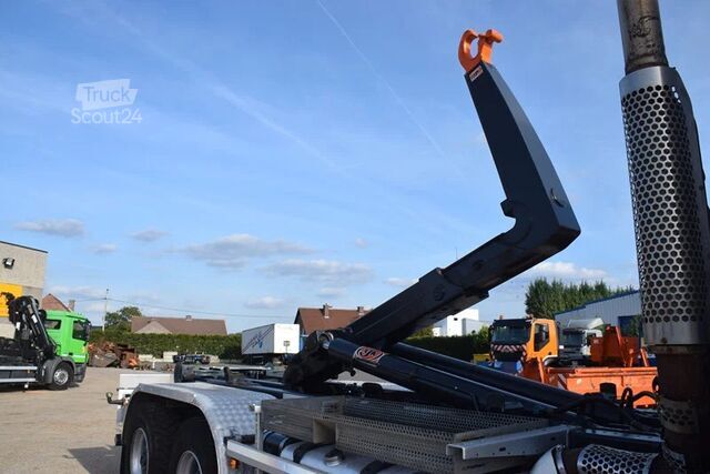 Haakarmsysteem Scania G450 AJK Hooklift 20 t. ( type HL20 5700 )