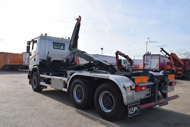 Haakarmsysteem Scania G450 AJK Hooklift 20 t. ( type HL20 5700 )