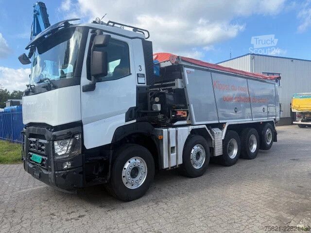 Volquete Renault C520 10x4