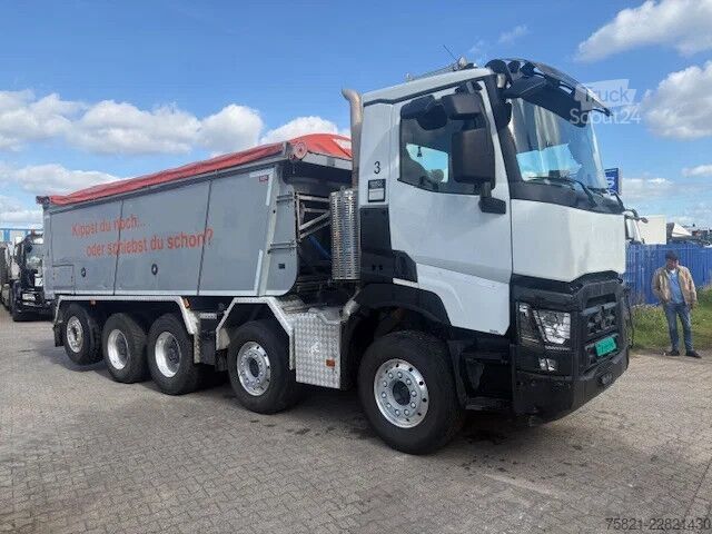Volquete Renault C520 10x4