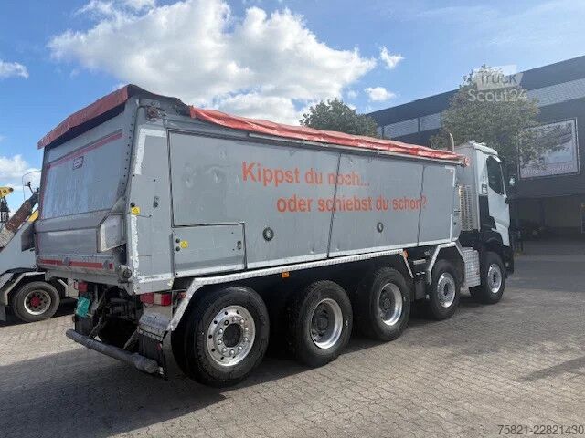 Volquete Renault C520 10x4
