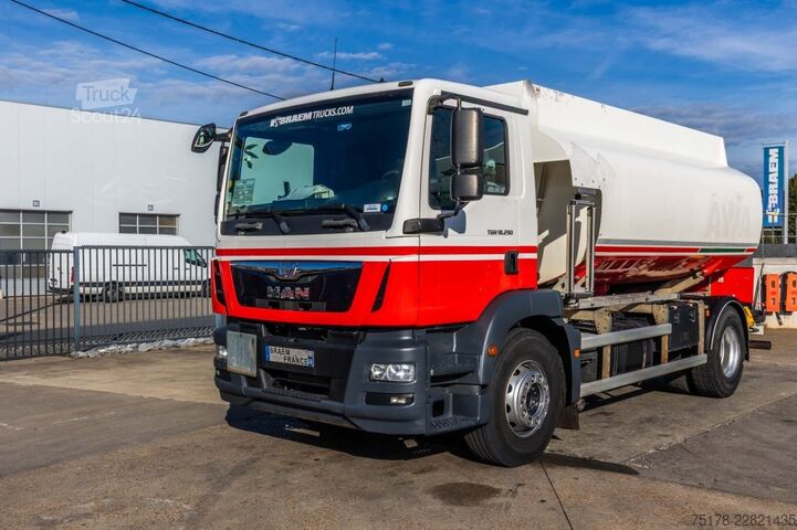 Грузовик-цистерна MAN TGM 18.290 BL+ALU CM 13.000L+5COMP