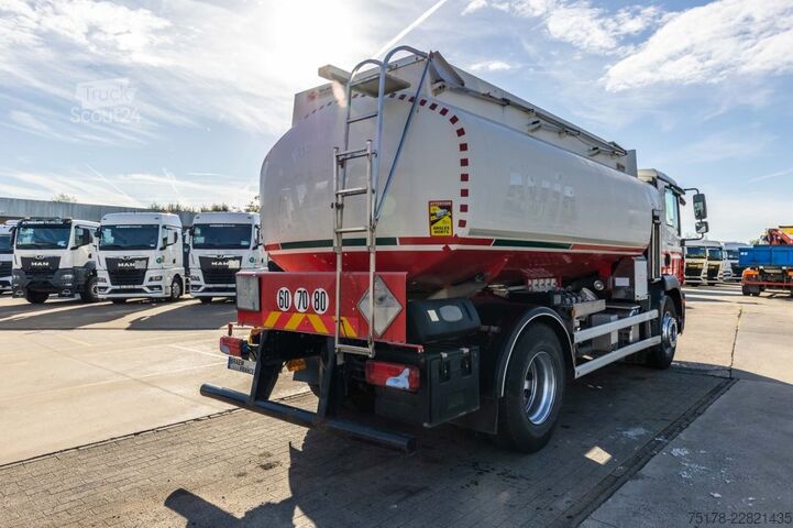 Грузовик-цистерна MAN TGM 18.290 BL+ALU CM 13.000L+5COMP
