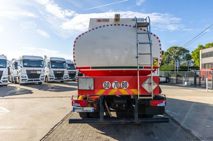Грузовик-цистерна MAN TGM 18.290 BL+ALU CM 13.000L+5COMP