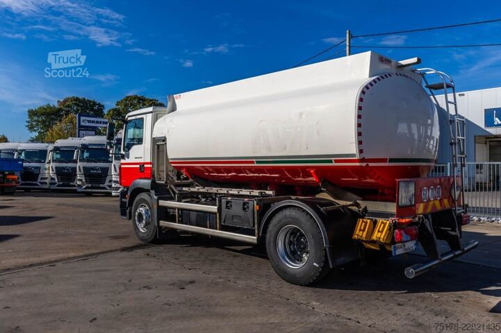 Грузовик-цистерна MAN TGM 18.290 BL+ALU CM 13.000L+5COMP