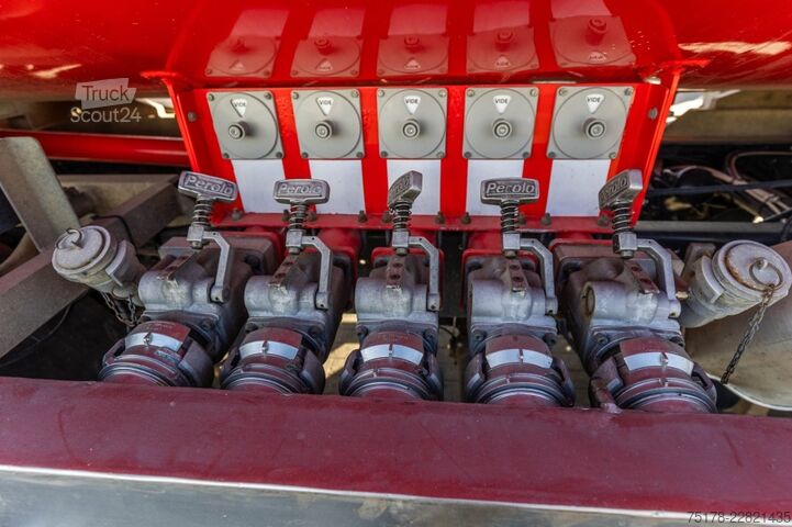 Грузовик-цистерна MAN TGM 18.290 BL+ALU CM 13.000L+5COMP