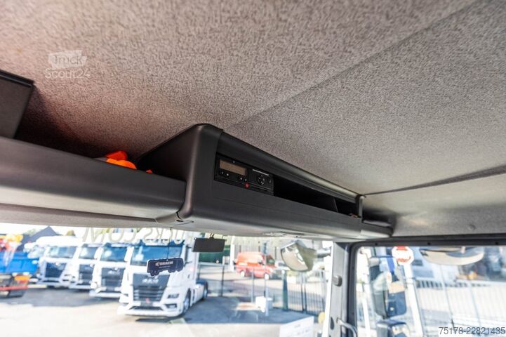 Грузовик-цистерна MAN TGM 18.290 BL+ALU CM 13.000L+5COMP