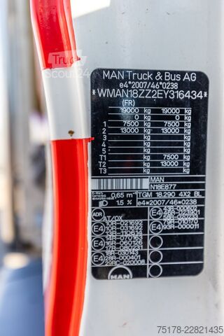 Грузовик-цистерна MAN TGM 18.290 BL+ALU CM 13.000L+5COMP