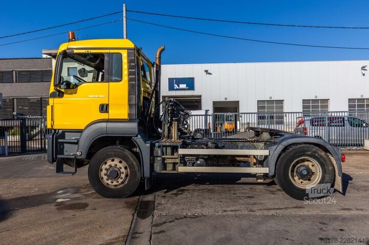 Estándar-SZM MAN TGS 18.360 BLS-4X4H (PTO)