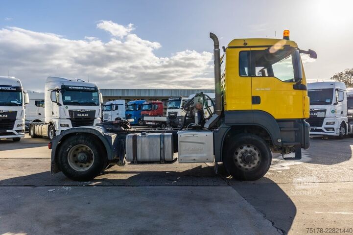 Estándar-SZM MAN TGS 18.360 BLS-4X4H (PTO)