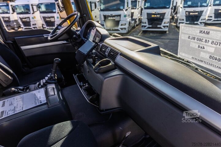 Estándar-SZM MAN TGS 18.360 BLS-4X4H (PTO)