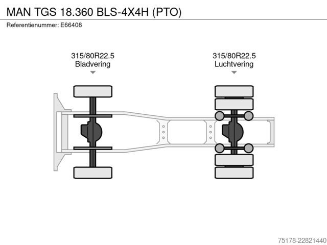 Estándar-SZM MAN TGS 18.360 BLS-4X4H (PTO)