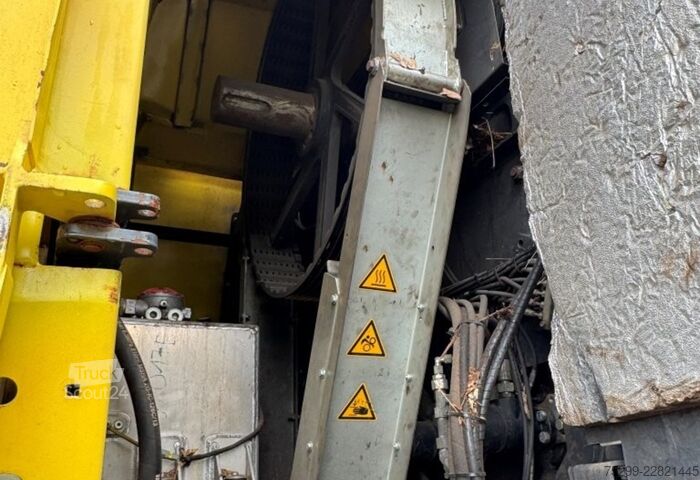 Macara montată pe camion MAN TGS 33.480 6x4 Chippo 5010 / Swiss-Vehicle