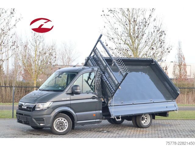Camion de gunoi MAN TGE 6.160 | 4X2 | 3-WAY MEILLER | UNUSED