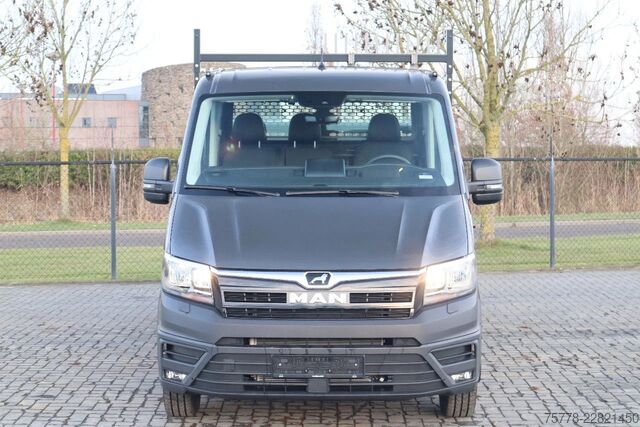 Camion de gunoi MAN TGE 6.160 | 4X2 | 3-WAY MEILLER | UNUSED