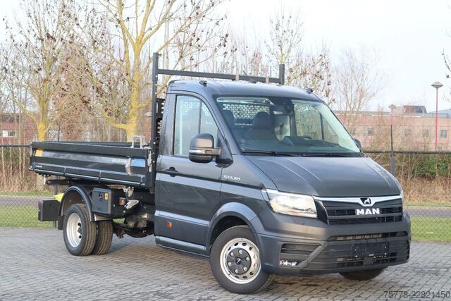 Camion de gunoi MAN TGE 6.160 | 4X2 | 3-WAY MEILLER | UNUSED