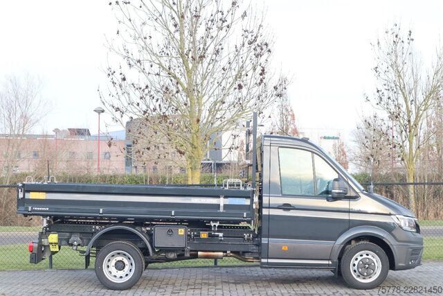 Camion de gunoi MAN TGE 6.160 | 4X2 | 3-WAY MEILLER | UNUSED