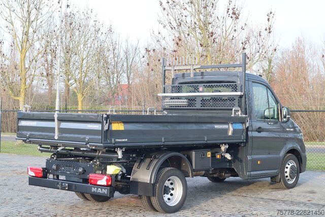Camion de gunoi MAN TGE 6.160 | 4X2 | 3-WAY MEILLER | UNUSED