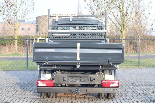 Camion de gunoi MAN TGE 6.160 | 4X2 | 3-WAY MEILLER | UNUSED