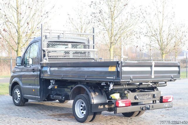 Camion de gunoi MAN TGE 6.160 | 4X2 | 3-WAY MEILLER | UNUSED