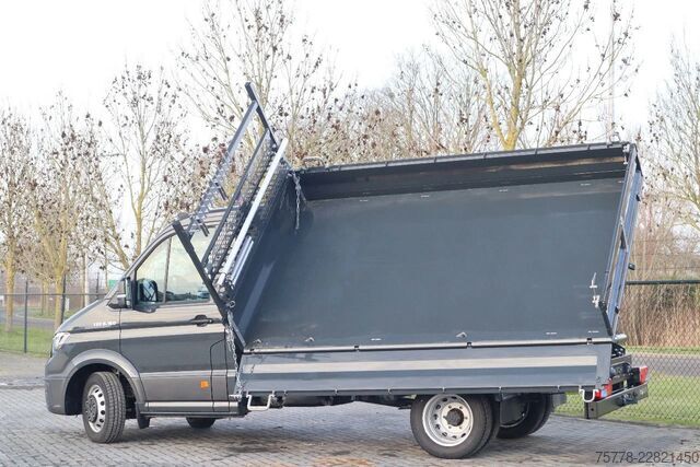 Camion de gunoi MAN TGE 6.160 | 4X2 | 3-WAY MEILLER | UNUSED