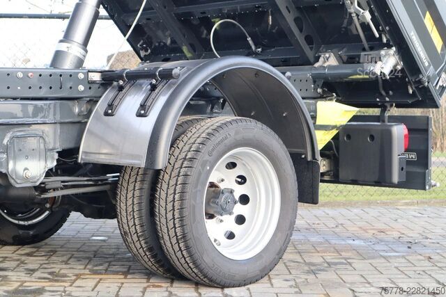 Camion de gunoi MAN TGE 6.160 | 4X2 | 3-WAY MEILLER | UNUSED