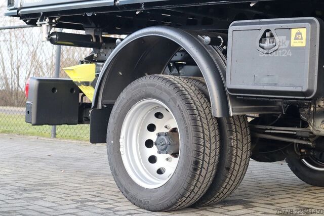 Camion de gunoi MAN TGE 6.160 | 4X2 | 3-WAY MEILLER | UNUSED