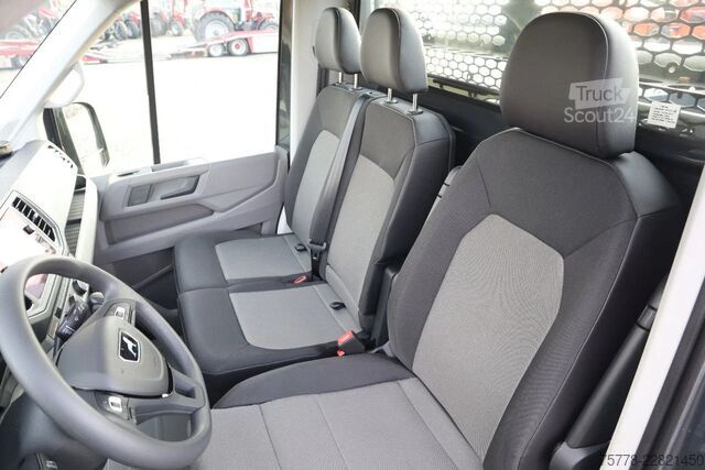 Camion de gunoi MAN TGE 6.160 | 4X2 | 3-WAY MEILLER | UNUSED