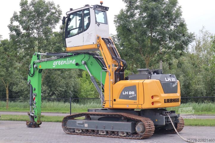 Materialumschlagmaschine Liebherr LH26 EC | FULL ELECTRIC | LIFT CAB