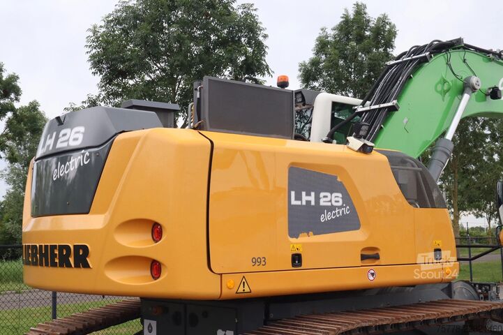 Materialumschlagmaschine Liebherr LH26 EC | FULL ELECTRIC | LIFT CAB