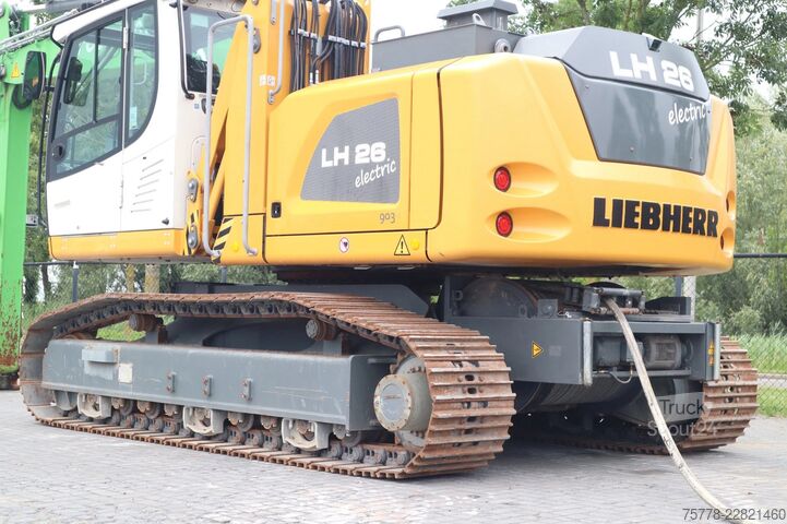 Materialumschlagmaschine Liebherr LH26 EC | FULL ELECTRIC | LIFT CAB