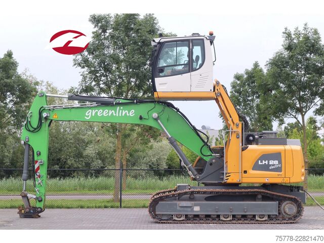 Raupenbagger Liebherr LH26 EC | FULL ELECTRIC | LIFT CAB