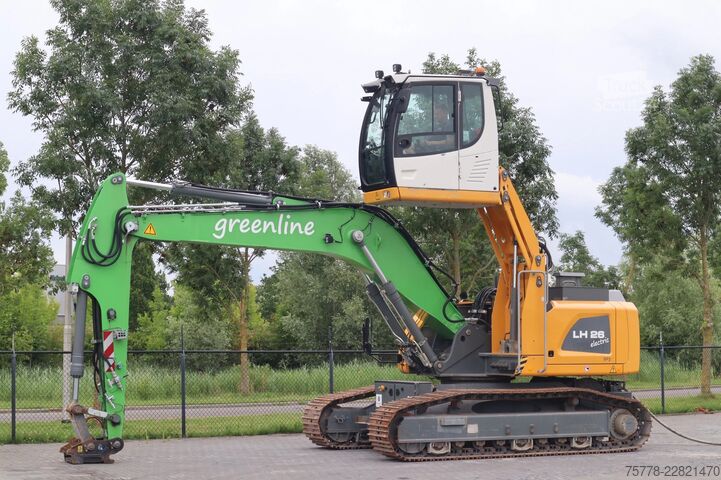 Raupenbagger Liebherr LH26 EC | FULL ELECTRIC | LIFT CAB