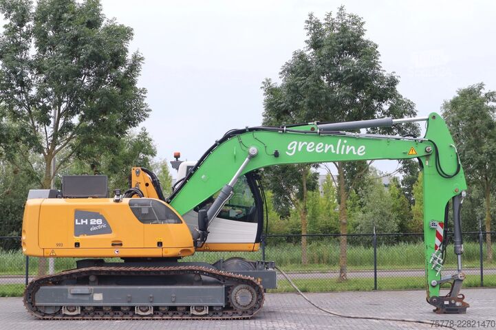 Raupenbagger Liebherr LH26 EC | FULL ELECTRIC | LIFT CAB
