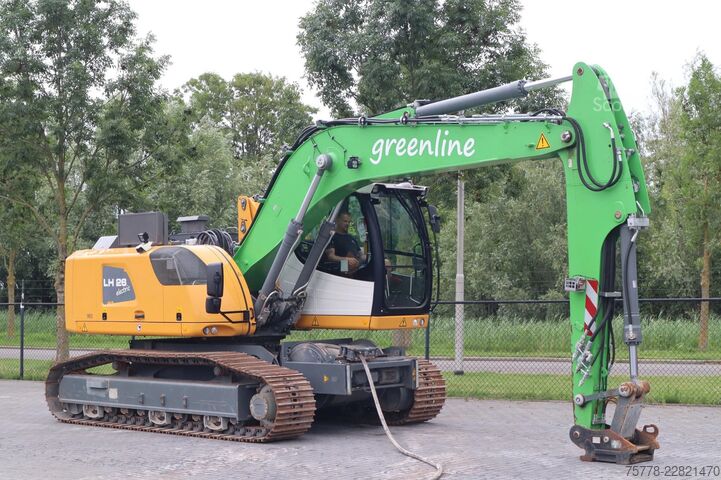 Raupenbagger Liebherr LH26 EC | FULL ELECTRIC | LIFT CAB