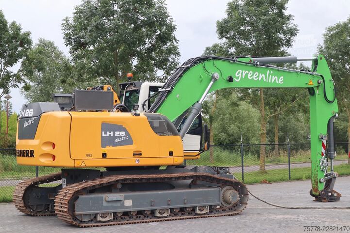 Raupenbagger Liebherr LH26 EC | FULL ELECTRIC | LIFT CAB