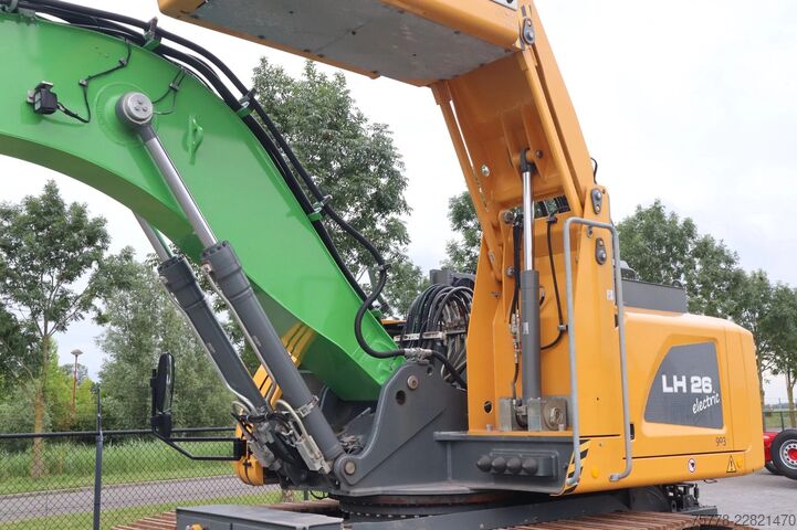 Raupenbagger Liebherr LH26 EC | FULL ELECTRIC | LIFT CAB