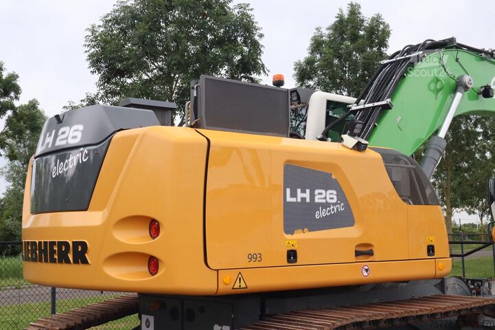 Raupenbagger Liebherr LH26 EC | FULL ELECTRIC | LIFT CAB