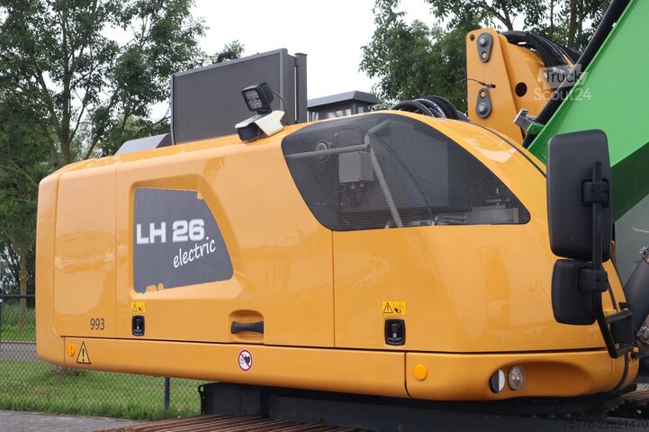 Raupenbagger Liebherr LH26 EC | FULL ELECTRIC | LIFT CAB