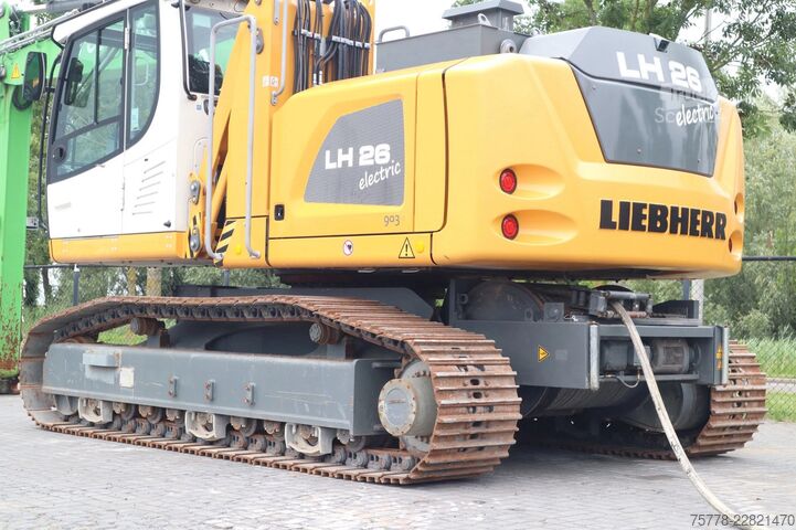 Raupenbagger Liebherr LH26 EC | FULL ELECTRIC | LIFT CAB