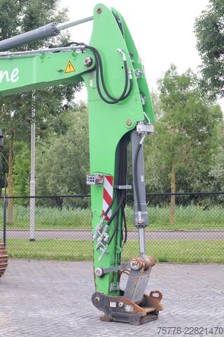Raupenbagger Liebherr LH26 EC | FULL ELECTRIC | LIFT CAB