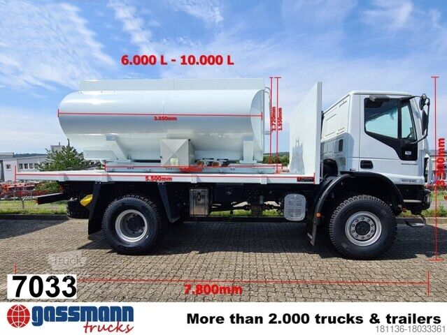 Tankwagen Iveco EuroCargo ML150E24 WS 4x4, Euro3