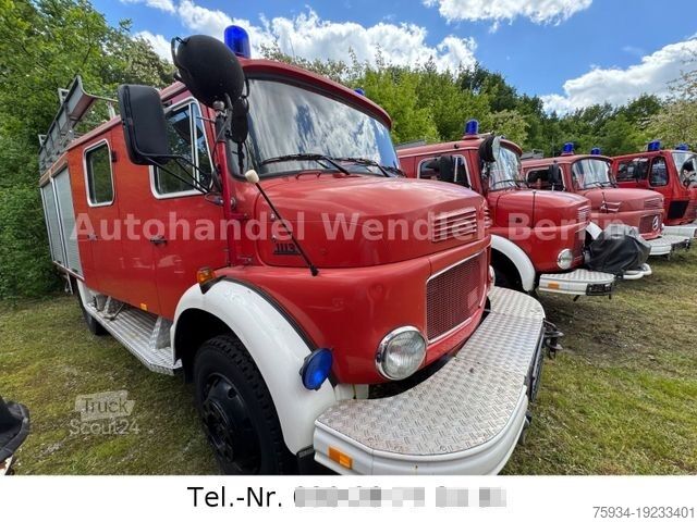 آحرون MERCEDES-BENZ 1113/911 4x4 Servo TÜV neu H-Gutachten 3x vorhan