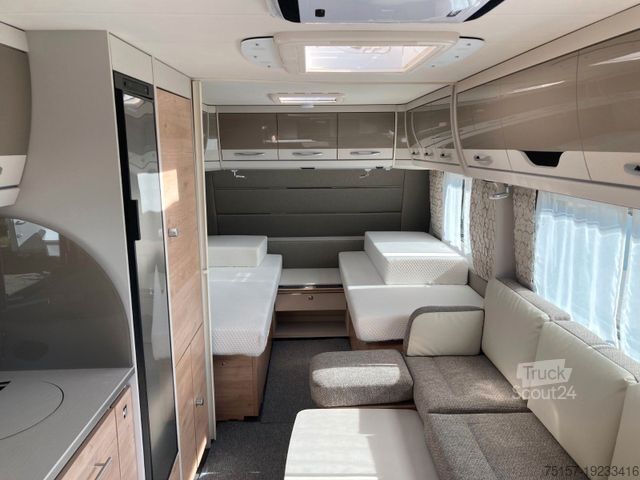 Asuntovaunu DETHLEFFS Nomad 520 ELT Mover Klimaanlage Fahrradträger