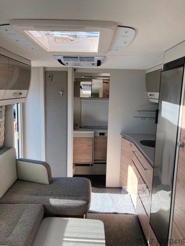 Asuntovaunu DETHLEFFS Nomad 520 ELT Mover Klimaanlage Fahrradträger