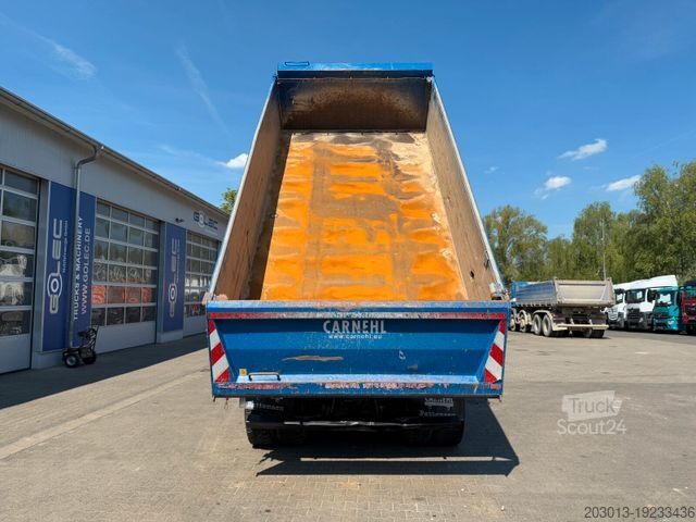 Kipper LKW SCANIA P 450 6x4 Dreiseitenkipper DAUTEL