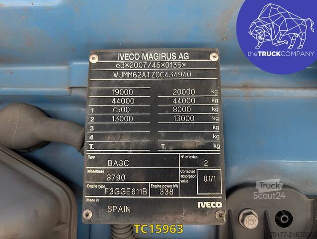 Standaard-SZM Iveco S-Way 460