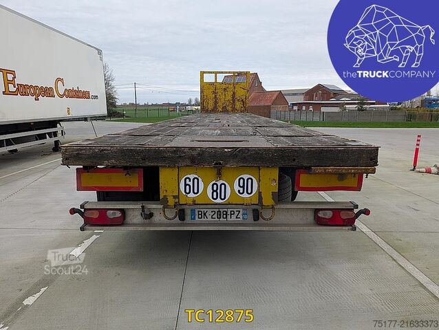 Remorque à plate-forme Trax 