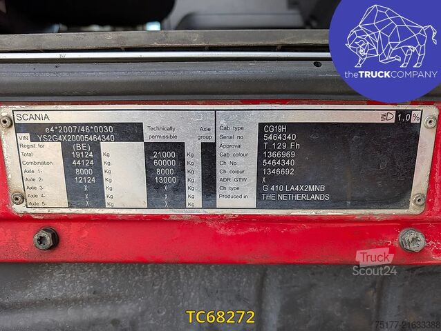 Standaard-SZM Scania G 410