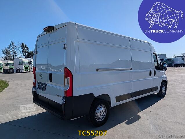 панелен ван Opel Movano 140cv L3h2 sms